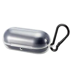 【新着商品】エレコム WF-C700N SONY ケース カバー TPU カラビナ付き 衝撃吸収 軽量 キズ防止 透明 クリア TWS-SO232UCCR