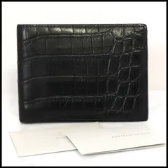 ✨入手困難✨美品✨ボッテガヴェネタ　二つ折り　財布　クロコダイル　ブラック　黒色 楽天市場】【5%offクーポン】スモールクロコダイル 二つ折り