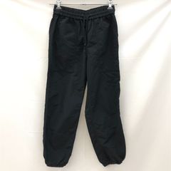 UNION LAUNCH × Ron Herman ユニオンランチ × ロンハーマン Cotton Nylon Pants Mサイズ コットンナイロンパンツ 黒 ブラック 中古 /ｍ 250626 02315hi◇131