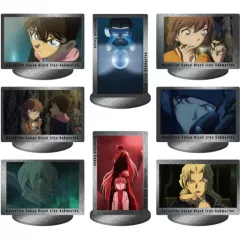 【中古】アクリルスタンド・アクリルパネル 全8種セット 「劇場版 名探偵コナン 黒鉄の魚影 場面写トレーディングミニアクリルスタンド」