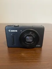 Canon PowerShot S100 SDカード付き コンデジ ジャンク CANON PowerShot S100 [ブラック] 価格比較 - 価格.com