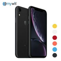 iPhoneXR 128GB イエロー Apple A2106 SIMフリー  Bランク スマホ 本体 送料無料