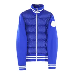 MONCLER (モンクレール) MAGRIA TRICOT CARDIGAN E10919421300 C9001 マグリア トリコ カーディガン ナイロン ダウンジャケット ブルー