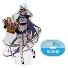 ブルーアーカイブ アスナ アクリルペンスタンド 大慈 Armadillo 1月一般発売】「ブルーアーカイブ」描き下ろしBIGアクリル