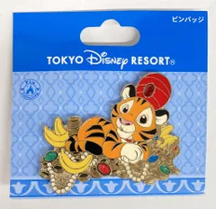東京ディズニーシー ピンバッジ シンドバッド・ストーリーブック・ヴォヤッジ チャンドゥ