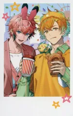 【中古】キャラカード 赤城ウェン＆宇佐美リト 「バーチャルYouTuber にじさんじ おでかけOriens ランダムチェキ風カード」