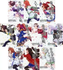 【中古】ポストカード 全10種セット ポストカード 「ウマ娘 プリティーダービー ポップアップストア in ゲーマーズ」 対象商品購入特典