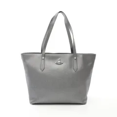 ヴィヴィアンウエストウッド レッドレーベル Vivienne Westwood Red Label トートバッグ 4205004541214P401 グレー レザー トートバッグ レディース 新品