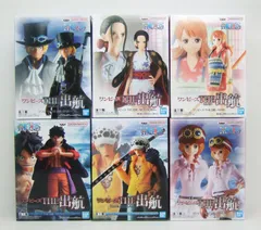 ワンピース THE 出航 フィギュア 6体 まとめ売り