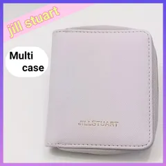 ジルスチュアート マルチケース カードケース キーケース 多機能 中古品 