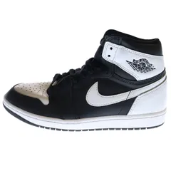 NIKE (ナイキ) Air Jordan 1 Retro High OG エアジョーダン1 レトロ OG ハイカットスニーカー ブラック/ホワイト US10/28cm DZ5485-010