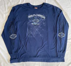 2025年最新】ハーレー ロンt ブルーの人気アイテム - メルカリ