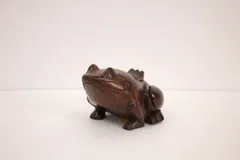 2025年最新】木彫り 彫刻 カエルの人気アイテム - メルカリ