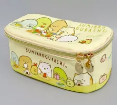 【中古】バッグ(キャラクター) 集合 帆布フルオープンポーチ 「すみっコぐらし」