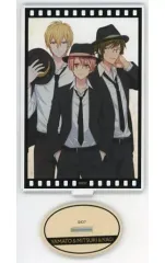 【中古】アクリルスタンド・アクリルパネル 大和＆三月＆ナギ(スーツ/原作版) アクリルスタンド 「アイドリッシュセブン」