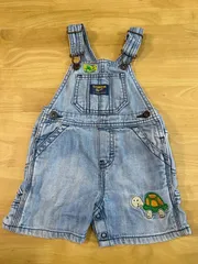 オシュコシュビゴッシュヴィンテージオーバーオール◎サイズ70