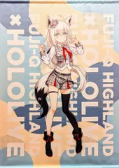 【未使用】白上フブキ アクリルスタンド 富士急ハイランド ホロライブ 白上フブキ アクリルスタンド 富士急ハイランド 限定