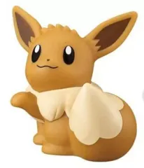 【中古】食玩 トレーディングフィギュア イーブイ(メスのすがた) 「ポケモンキッズ 夢に向かってゴー!編」