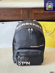 【今日特価】Burberry Rucksack ツーショルダーバッグ 軍装デザイン-WTO輸入2
