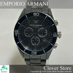 エンポリオアルマーニAR0587 EMPORIO ARMANI ♥ワールドタイム - メルカリ