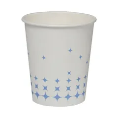  （まとめ） 川西工業 うがい用紙コップ #9500 150mL 100個入のサムネイル