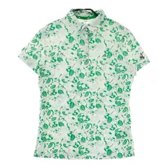 サイズ：L ADIDAS GOLF アディダスゴルフ  半袖ポロシャツ シアサッカー 総柄 ホワイト系 [240101383704] ゴルフウェア レディース ストスト