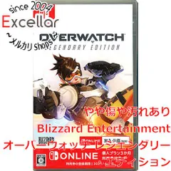 [bn:0] オーバーウォッチ レジェンダリー・エディション　Nintendo Switch　ケースいたみ