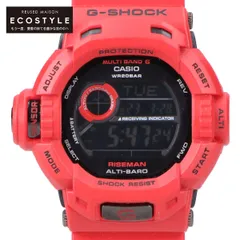 2023年最新】g-shock GW-9200RDJの人気アイテム - メルカリ