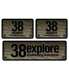2025年最新】38explore ステッカーの人気アイテム - メルカリ