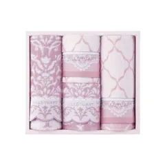 ジルスチュアート ブルームオーナメントタオルセット (58-3219400)