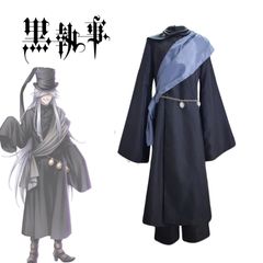 【未使用品】黒執事　アンダーテイカー　コスプレ衣装   0025