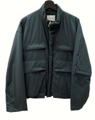 シュタイン stein 20AW PADDED DEFORMABLE JACKET パディングブルゾン 中綿ジャケット NAVY 紺 ST.181 SIZE3 ジャケット 無地 ネイビー 104MT-311