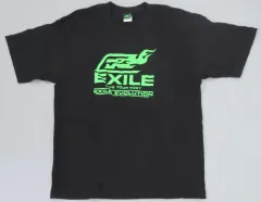 【中古】Tシャツ EXILE ツアーTシャツ ブラック Lサイズ 「EXILE LIVE TOUR 2007 EXILE EVOLUTION」