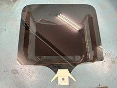 トヨタ ヴォクシー ZRR80系 リアクォーターガラス 左 トヨタ ヴォクシー ZRR80系 リアクォーターガラス 左 - メルカリ