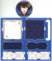 【中古】バッジ・ビンズ 朔間凛月(Knights衣装ver.) チェックメイト ハコニワ缶バッジ 「あんさんぶるスターズ!! 追憶セレクション POP-UP STORE」