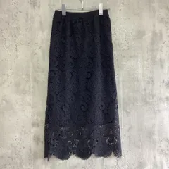 MEW`S REFINED CLOTHES ミューズリファインドクローズ　ロングタイトスカート　 黒　レディース　Mサイズのサムネイル
