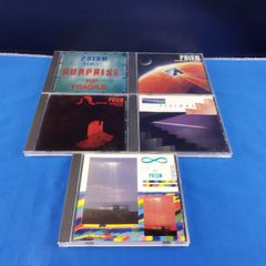 E CD プリズム PRISM サプライズ ∞ ヴィジョンズ ライヴ・アライヴ コミュニティー・イリュージョン  帯付き 5枚セット