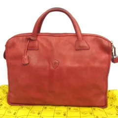 定価10万円以上●Felisi フェリージ レザー トート バッグ 鍵付き ミニボストン メンズ レディース イタリア製 正規品 牛革 総革