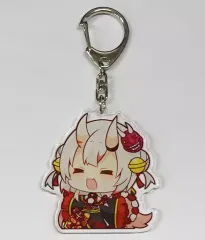 【中古】同人アクセサリー・小物系 【バーチャルYoutuber】アクリルキーホルダー アクキーだ余 百鬼あやめ(むーらん) ホロケット2nd/caTrip