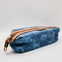 【極美品】フェラガモ  ferragamo ペンケース ポーチ 筆箱