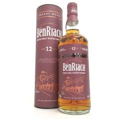 ウイスキーベンリアック 12年 シングルモルト シェリーウッド 700ml