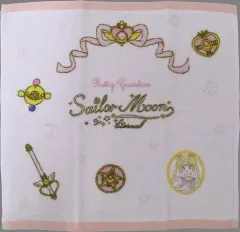 【中古】雑貨 セーラームーン(白色) ハンドタオル 「劇場版 美少女戦士セーラームーンEternal×3COINS」