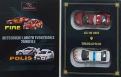 【中古】トミカ 三菱ランサーエボリューションX 2MODELS 「トミカリミテッド」 [474739]
