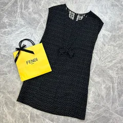 2025年最新】美品 フェンディ ノースリーブワンピースの人気