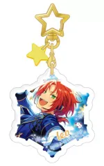 【中古】キーホルダー・マスコット(キャラクター) 月永レオ 「あんさんぶるスターズ! スターキーホルダーコレクション Winter ver.」