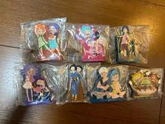 一番くじ　ワンピース　エモーショナルストーリーズ　ラバースタンドコレクション