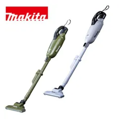 【メーカー1年保証付】マキタ CL284FDZW CL284FDZO コードレス掃除機 18V カプセル式 ホワイト 白 オリーブ 本体のみ ワンタッチスイッチ クリーナー バッテリー充電器別売 makita