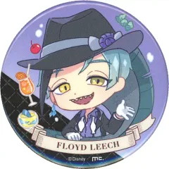 【中古】バッジ・ピンズ フロイド・リーチ 「ディズニー ツイステッドワンダーランド キャラっとブーケ 第2弾 トレーディング缶バッジコレクションAver.」