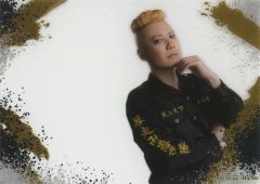 [중고]캐릭터 카드 겐자키 켄자로(무토 야스히로) 클리어 카드 [무대[도쿄 리벤저즈]-텐축편-] 티켓 구입 특전