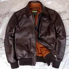 2025年最新】A-2 フライトジャケット 44の人気アイテム - メルカリ